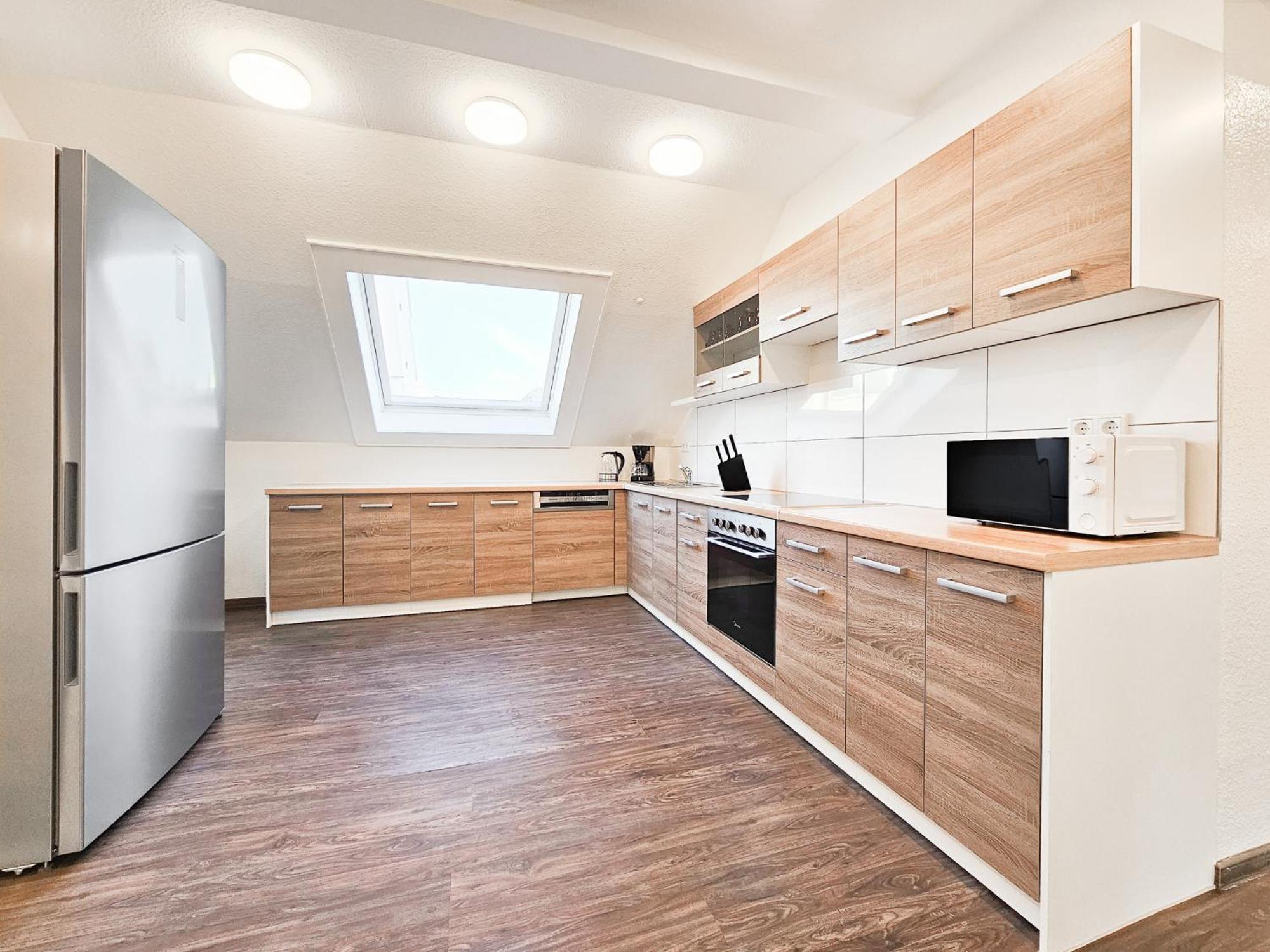 Raj Living - City Center Apartments With 5 Rooms - 10 Min Messe Dus Düsseldorf Exterior foto